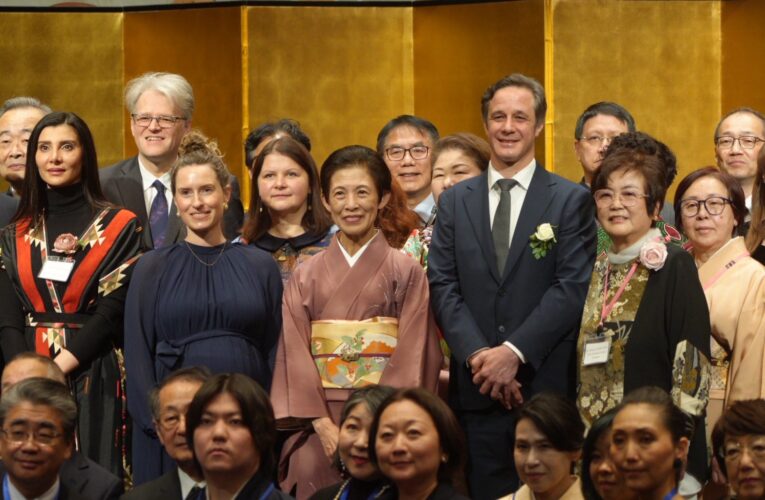 花與果之都閃耀東京！台南參加國際花道博 唯一台灣城市展在地風華